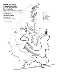 Long Ravine Park Map | NID Recreation