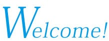 welcome